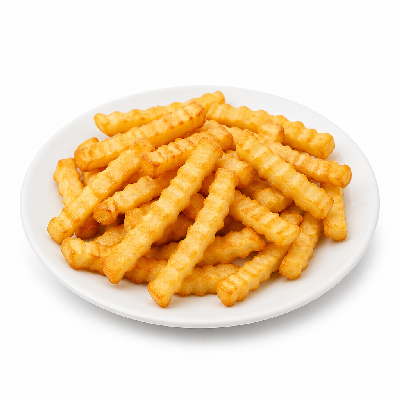 Del Taco Macho Crinkle-Cut Fries