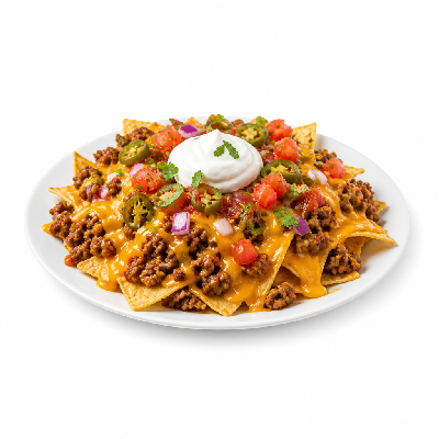 Del Taco Macho Nachos (Beef)