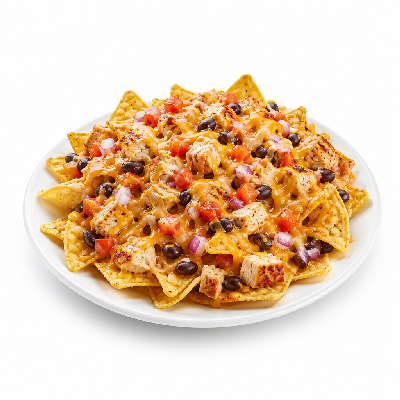 Del Taco Macho Nachos (Chicken)
