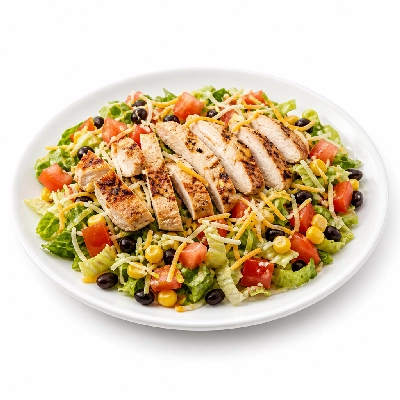 Del Taco Mexican Chopped Chicken Salad