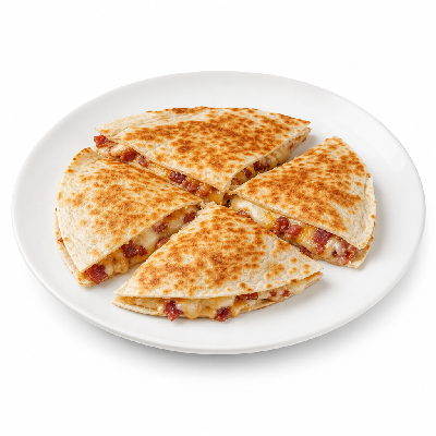 Del Taco Mini Bacon Quesadilla