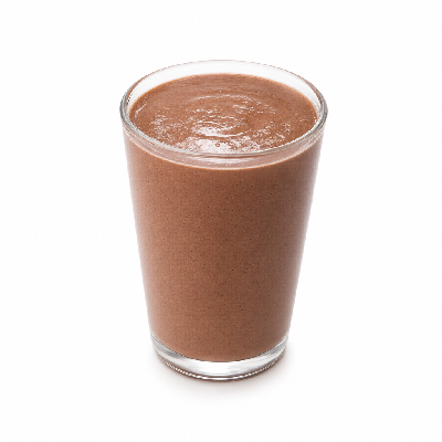 Del Taco Mini Shake Chocolate