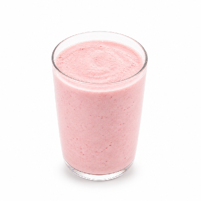 Del Taco Mini Shake Strawberry