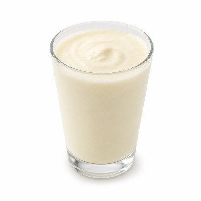 Del Taco Mini Shake Vanilla