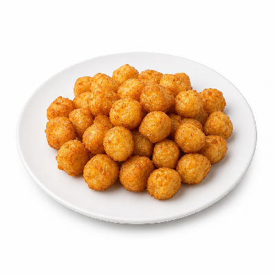 Del Taco Potato Poppers