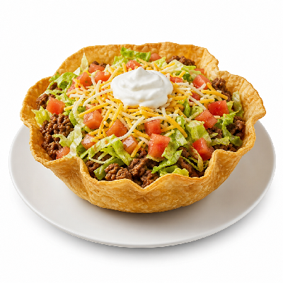 Del Taco Signature Taco Salad