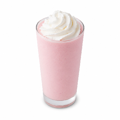 Del Taco Strawberry Premium Shake Lrg