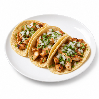 Del Taco Tacos Chicken Street