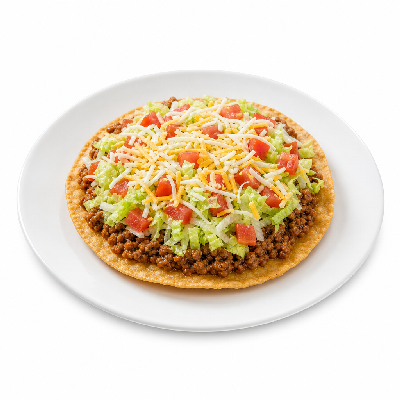 Del Taco Tacos Crunch Tada Tostada