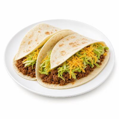 Del Taco Tacos the Del (Soft)