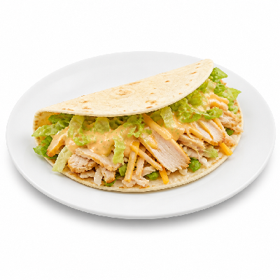 Del Taco Tacos the Del (Turkey Soft)
