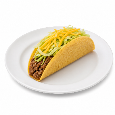 Del Taco Tacos Value Crunchy