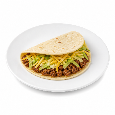 Del Taco Tacos Value Soft