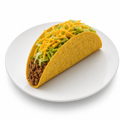 Del Taco The Del Taco Crunchy