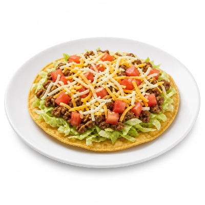 Del Taco Tostada