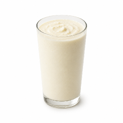 Del Taco Vanilla Premium Shake Lrg