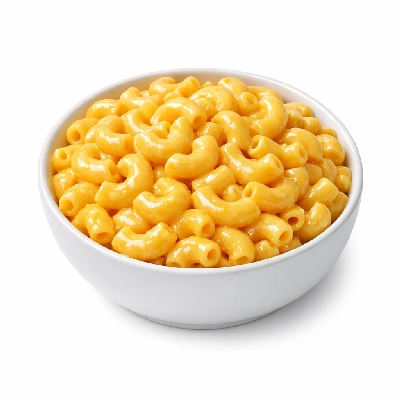 Denny's macaroni & cheese from kid's menu