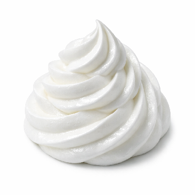 Dessert topping pressurized