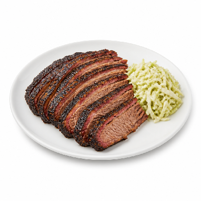 Dickey's Barbecue Pit Family Packs Max 2lb. Brisket 3 Pints Cabbage Slaw
