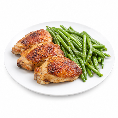 Dickey's Barbecue Pit Family Packs Picnic Min 1lb. Chicken 2 Pints Green Beans