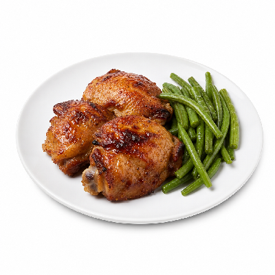 Dickey's Barbecue Pit Family Packs XL Min 3lb. Chicken 4 Pints Green Beans
