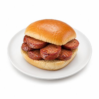 Dickey's Barbecue Pit Sliders Polish Kielbasa Sausage