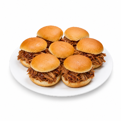 Dickey's Barbecue Pit Sliders Pulled Pork