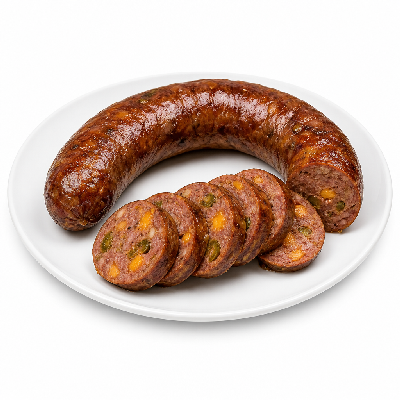 Dickey's Barbecue Pit Westerners Beef Brisket Jalapeno Cheddar Kielbasa