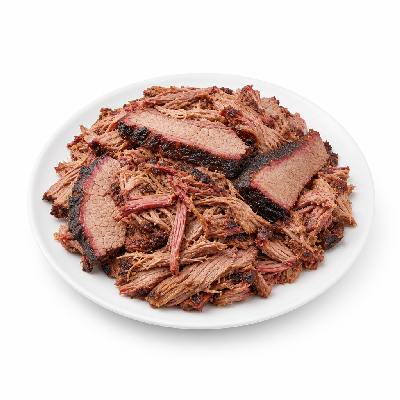 Dickey's Barbecue Pit Westerners Beef Brisket Pulled Pork