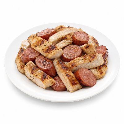 Dickey's Barbecue Pit Westerners Polish Kielbasa Chicken Breast