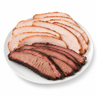 Dickey's Barbecue Pit Westerners Turkey Beef Brisket