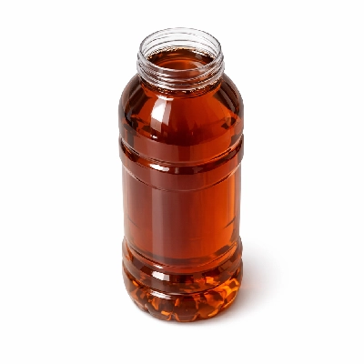 Diet black tea, decaffeinated, ready-to-drink