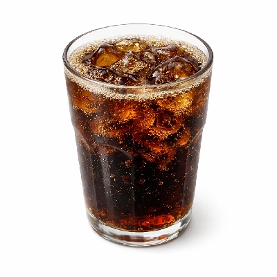 Diet cola with caffeine