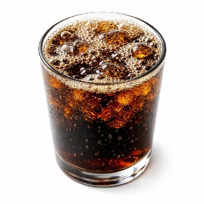 Diet cola without caffeine