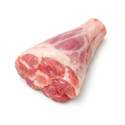 Lamb domestic foreshank separable lean and fat trimmed to 1/4" choice raw