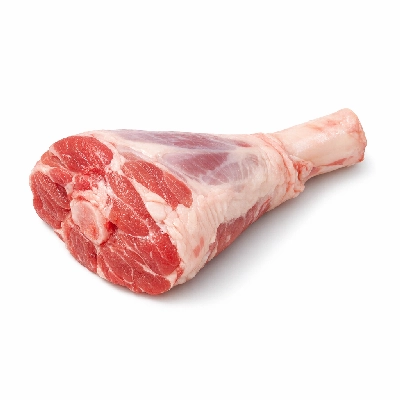 Lamb domestic foreshank separable lean and fat trimmed to 1/8" choice raw