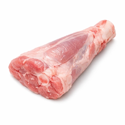 Lamb domestic foreshank separable lean only trimmed to 1/4" fat choice raw