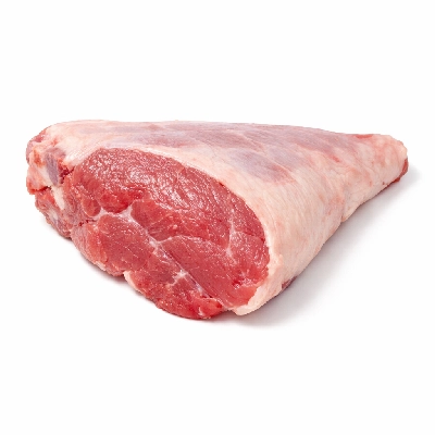 Lamb domestic leg sirloin half separable lean only trimmed to 1/4" fat choice raw