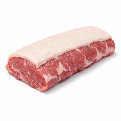 Lamb domestic loin separable lean and fat trimmed to 1/8" choice raw