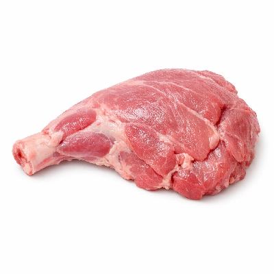 Lamb domestic shoulder arm separable lean only trimmed to 1/4" fat choice raw
