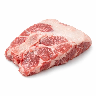 Lamb domestic shoulder blade separable lean and fat trimmed to 1/8" choice raw