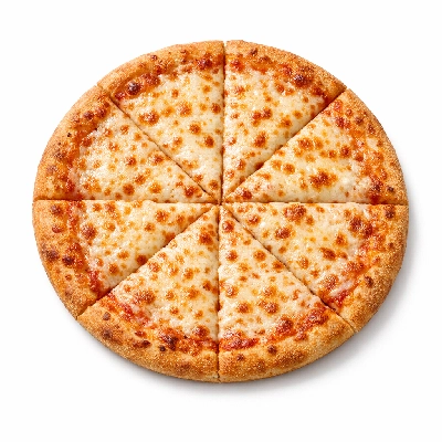 Domino 14" cheese pizza classic hand-tossed crust