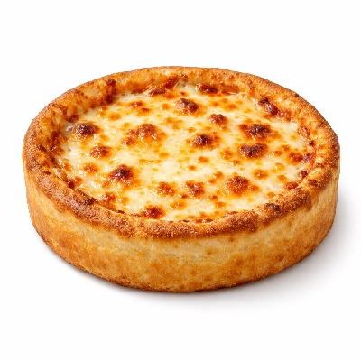 Domino 14" cheese pizza ultimate deep dish crust