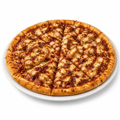 Domino's 10 Inch Memphis BBQ Chicken Pizza