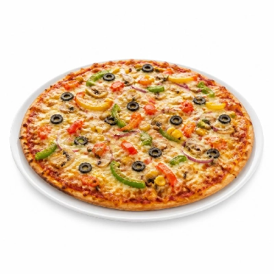 Domino's 10 Inch Pacific Veggie Thin Crust Pizza