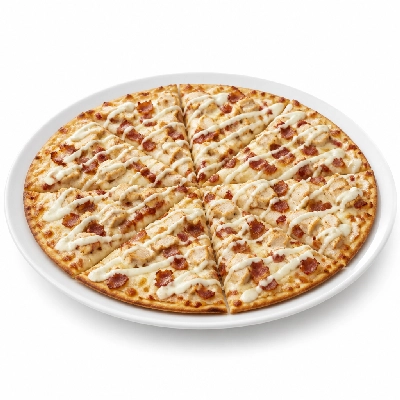 Domino's 12 Inch Cali Chicken Bacon Ranch Thin Crust Pizza Medium