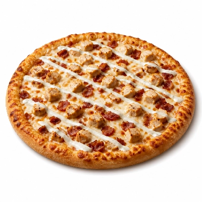 Domino's 12 Inch California Chicken Bacon Ranch Hand Tossed Pizza