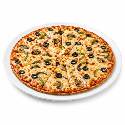 Domino's 12 Inch Pacific Veggie Thin Crust Pizza