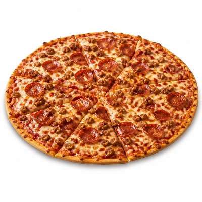 Domino's 12 Inch Thin Crust Meatzza Pizza