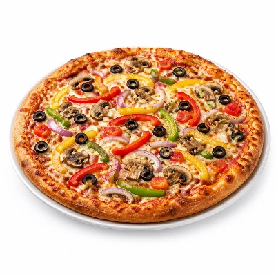 Domino's Artisan Pizzas Pacific Veggie Extra Large